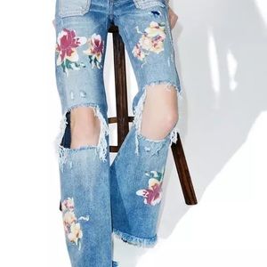 One teaspoon orchid jeans
